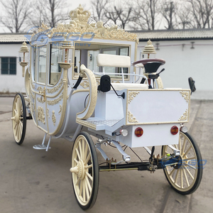 Véhicule Électrique Sans Chevaux de Luxe de Style Classique, de Haute Qualité et Très Vendu, pour Visites Touristiques et Usage Commercial - Product Image 4
