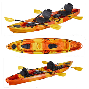 Kayak/Canoa Motorizado para 2 Personas, Accesorios para Motor de Bote, Kayak/Canoa Deportivo con Motor y Remo - Product Image 5