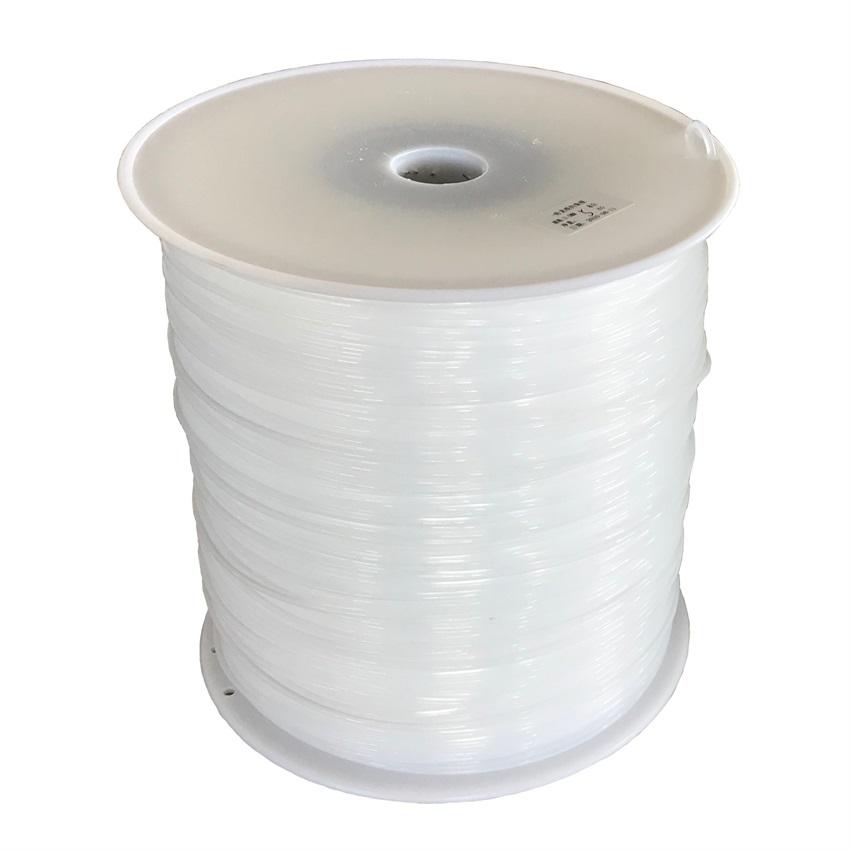 Fil&ograve; Di Nylon Trasparente 1 Mm - 3 Bobine Da 100 M Per Pesca, Barche E Legature