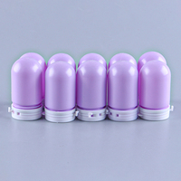Vente en gros de conception unique, petite mini bouteille de capsules en plastique pour lotion d'essence, poudre libre, cosmétiques