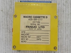CARTERNE DE CIRCUIT FANUC A02B-0091-C117 - Product Image 3