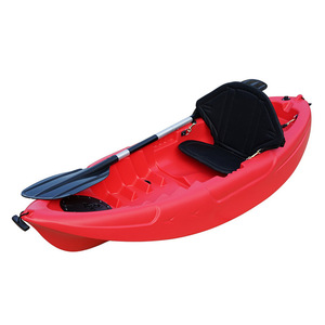 Niños se sientan dentro de un kayak de 2.1-3m, bote recreativo de PP duradero para aguas tranquilas y brizallentas. - Product Image 3