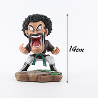 Figura de acción personalizada de fabricante profesional, figurita de dragon ball de PVC, Anime