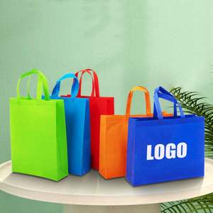 Bolsa de Compras Reutilizable Ecológica para Supermercado, Bolsa de Transporte de Tela No Tejida, Impresión Personalizada con Logotipo - Product Image 5