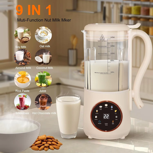 Máquina de Leche de Soya DON FELIZ, Multifuncional, con Carcasa de Plástico, Capacidad de 1400 ml, 200 W, Eléctrica, con Microcomputadora, a Base de Plantas - Product Image 5