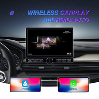 Radio para Auto Android 13 de 13 Pulgadas, Estéreo Universal para Auto con Pantalla QLED 2k, Reproductor Multimedia con Pantalla Táctil, DSP, Carplay, Auto 360, 4G Let