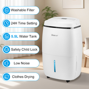 Déshumidificateur à compresseur Deye, fabricant et producteur, contrôle intelligent de l'humidité, déshumidificateur domestique <span class=keywords><strong>pour</strong></span> <span class=keywords><strong>chambre</strong></span> à coucher - Product Image 4