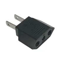 Adaptateur de prise de courant universel (CN, UK, EU vers US, AU) pour voyages en Amérique, Europe, Russie, Australie, Corée – Convertisseur de prise 4.0mm, 4.8mm, 6A, 125A