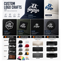 Groothandel Mode Op Maat Waterdichte Geborduurde Gebogen Klep Golf 5-Panel Luxe Vintage Unisex Baseball Caps