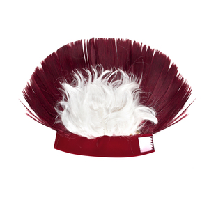 Logotipo personalizado Club de fútbol <span class=keywords><strong>bar</strong></span> Animando Productos Sombrero divertido Fans Diadema Mohawk Peluca con bandera nacional - Product Image 5