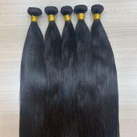Expédition Rapide 12A 100% Cheveux Humains Vierges Péruviens Bruts Tissage Extensiones De Cabello Humano Haute Qualité Fournisseur d'Extensions en Gros Megahair