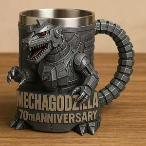 Tazza Godzilla dal <span class=keywords><strong>design</strong></span> unico Realizzata con materiali di alta qualità, ideale per l'uso quotidiano o come elemento decorativo - Product Image 6