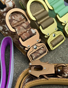 Özel Ultra hafif alüminyum taktik köpek tasması kolu ile fabrika özel orta ve büyük köpekler için ışıkları içeren - Product Image 2