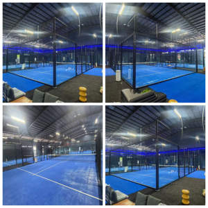 Pista <span class=keywords><strong>de</strong></span> Pádel <span class=keywords><strong>de</strong></span> Nivel Profesional EXITO, Estilo Panorámico con Características Panorámicas y Equipamiento Listo para Partir - Product Image 6