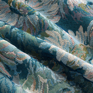 <span class=keywords><strong>Tissu</strong></span> jacquard en microfibre style Fabmonet <span class=keywords><strong>pour</strong></span> vêtements faits main, tapis de table, jupes, <span class=keywords><strong>peinture</strong></span> à l'huile en gros - Product Image 4