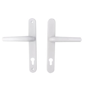 UPVC 85/92Mm Nội Thất Cửa Xử Lý Khóa Cửa Màu Đen Trắng Sliver Đôi Bên UPVC 85/92Mm - Product Image 3