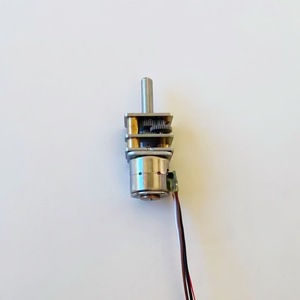 Gm12 10 สเต็ปเปอร์มอเตอร์ 36V มอเตอร์ขนาดเล็กพร้อมสายไฟสำหรับงานที่ต้องการความแม่นยำ - Product Image 2