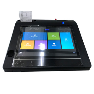 10.1Inch Phần Mềm Miễn Phí <span class=keywords><strong>Android</strong></span> Pos Tiền Mặt Đăng Ký ECR - Product Image 3