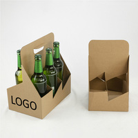 OEM Celebration Festival 6 Bottle Biodegradable Foldable Creative CMYK Art <strong>Paper</strong> Embossing Honeycomb <strong>Paper</strong> Wine Box