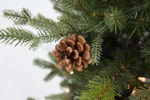 Arbre de Noël artificiel de grande taille en PVC écologique personnalisé en usine, décoration d'arbre de Noël artificiel - Product Image 3