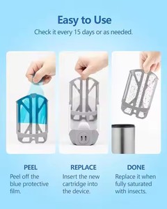 Confezione <span class=keywords><strong>da</strong></span> 10 Pezzi: Ricariche Ecologiche per Trappole Elettriche Ricaricabili per Insetti Volanti, Zanzare, Mosche della Frutta e Zanzarini - Trappola Luminosa per Interni - Product Image 6
