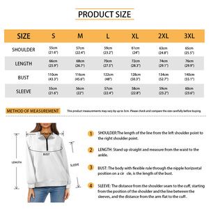 <span class=keywords><strong>Stampa</strong></span> su richiesta <span class=keywords><strong>felpa</strong></span> con cerniera a manica lunga da donna personalizzata, Design unico, adatta alle tue preferenze, felpe di moda femminile - Product Image 6