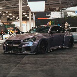 ตัวกระจายขอบด้านหน้าแบบกว้างสปอยเลอร์ซุ้มล้อแบบแผ่นกว้าง2017-2019 M2ใหม่สำหรับ G87 - Product Image 5