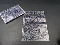 Bonbons lollu avec poignée cadeau Ldpe sacs d'impression de motifs d'Halloween en plastique recyclable Lollu