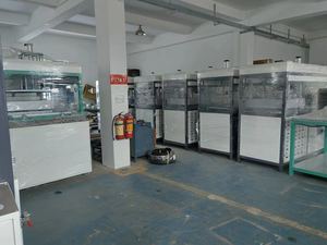 Machine de formage sous vide de blister en <span class=keywords><strong>PVC</strong></span> PP PET PS - Product Image 4