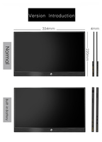 Monitor para Juegos de 15.6 Pulgadas al por Mayor, Panel OLED Rápido 4K, 240Hz/280Hz/360Hz/480Hz, 104% SRGB, Resolución 3840*2160