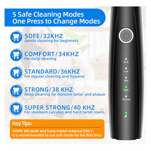 Nueva Máquina de Limpieza Ultrasónica para Dentaduras Postizas, Joyas, Relojes, Lavado Dental, Alineadores de Dientes, Retenedores, Protectores Bucales, Limpiador Ultrasónico - Product Image 5