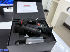 Lunette de visée tactique de chasse numérique infrarouge WIFI Sytong HT-70LRF avec télémètre laser 800m, résolution 2K HD, en aluminium - Product Image 6
