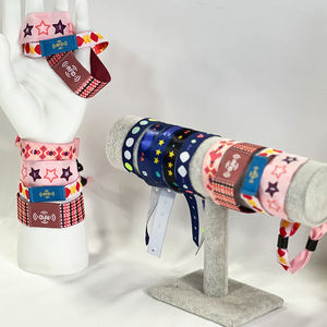 Venta al por mayor de alta calidad de poliéster personalizado Festival de la pulsera inteligente NFC programable RFID pulseras DE DOBLE TEJIDO - Product Image 6