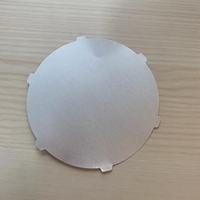 Film d'étanchéité pour bouchons de bouteilles en aluminium 8011 de qualité alimentaire, rouleau jumbo, 0,25 mm, multicouche, semi-rigide, 36-47 mm, avec couvercle à déchirure facile