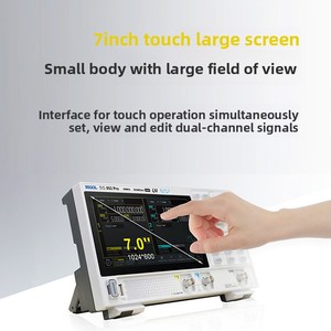 Generador de Señales Portátil de Doble Canal RIGOL DG822/852Pro, Carga Tipo-C, Pantalla Táctil, Onda Sinusoidal, Amplitud de 0.1mV, Frecuencia de 0.1Hz - Product Image 2