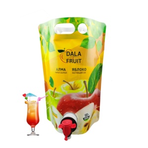 4L 1Gallon Thực Phẩm Lớp Nhôm Túi Rượu Vang Vòi Rót Đứng Thẳng Đứng Dừa Sữa <span class=keywords><strong>Pouch</strong></span> - Product Image 3