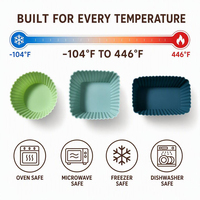 Petit moule à gâteau rond de 7 cm en silicone coloré, motif cœur géométrique, pour muffins et cupcakes, outil de pâtisserie domestique