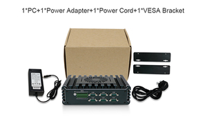 Front 6COM RS232/485 mit Intel I5-1135G7 3x I226-V 2.5G LAN <span class=keywords><strong>RAM</strong></span> NVMe SSD 16-Pin GPIO Watchdog Embedded Box PC Lüftergekühlt für Automatisierung - Product Image 6