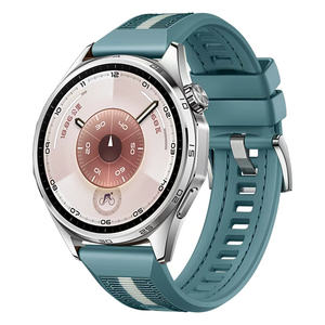 Correa Universal de Nailon y Silicona de 22 mm para Reloj <span class=keywords><strong>Huawei</strong></span> Watch GT6 de 46 mm, Accesorios para Pulsera - Product Image 6