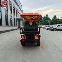 Voiturette de golf 6 places sur mesure, certifiée CE, fabrication chinoise directe, chariot de golf électrique en gros
