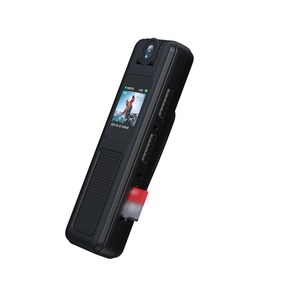 Cámara corporal con grabación de audio y video 1080p Videocámaras Lente giratoria Visión nocturna Cámaras desgastadas corporales para registro de servicio - Product Image 1