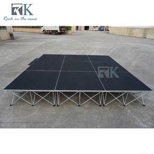 Plataforma de Escenario de 40 cm de Altura con Llave Hexagonal, Ligera, en Oferta - Product Image 4