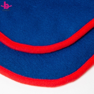 Couverture Polaire en Flanelle en Gros, Couverture de Lit Chaude en Polyester Doux Couleur Unie avec Logo Brodé Personnalisé, Cadeau OEM - Product Image 6