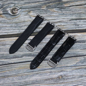 Sublimación <span class=keywords><strong>para</strong></span> Apple Watch Band Smart Watch Bands Mujeres Correa de cuero de vaca genuina de lujo <span class=keywords><strong>para</strong></span> <span class=keywords><strong>Cartier</strong></span> Tank Bracelet - Product Image 1