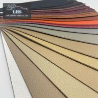 134 Housses de siège auto en cuir PU grain litchi microfibre 1,2 mm imperméables pour l'intérieur de la voiture, accessoires de bagages et de canapé