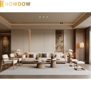 KNOWDOW Salon Grand Piano Nook Chambre Walk-In Placard avec îlot Salle de bain Spa Baignoire Couloir Miroirs dorés - Product Image 2