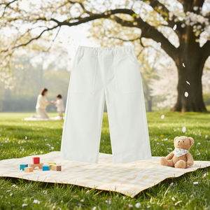 Pantalones Premium Coreanos para Niños OZKIZ PP01 2-6 Años, Moda Infantil al por Mayor para Primavera/Otoño, Pantalones para Bebés - Product Image 3