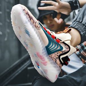 Zapatillas Deportivas Casuales Personalizadas para Hombre, Transpirables, Tejidas, Suaves, para Invierno, <span class=keywords><strong>de</strong></span> Moda, con Forro <span class=keywords><strong>de</strong></span> Malla - Product Image 6