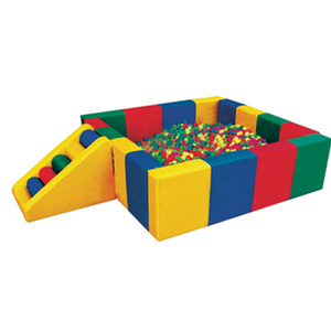 Fosse à balles en <span class=keywords><strong>mousse</strong></span> portable pour location de fête, fosse à balles souple pour jeux - Product Image 1