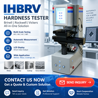 Machine d'essai de dureté automatique, testeur de dureté universel pour métaux, pour la mesure HB HR HV et le contrôle qualité